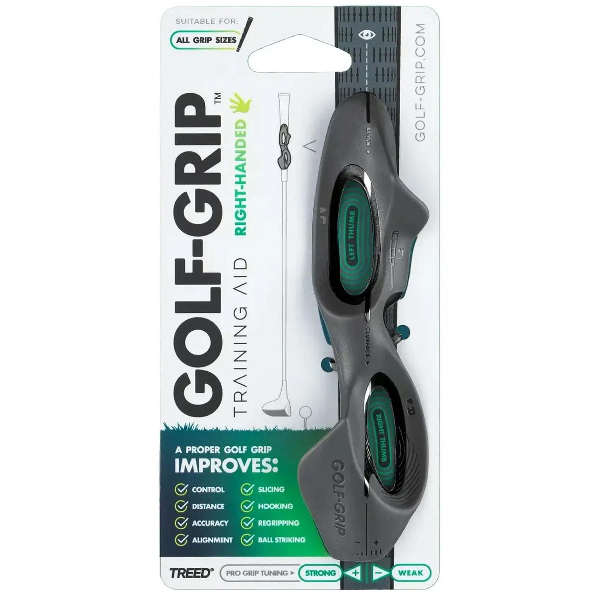 Golf Grip Trainer for Left & Right-Handed Golfers