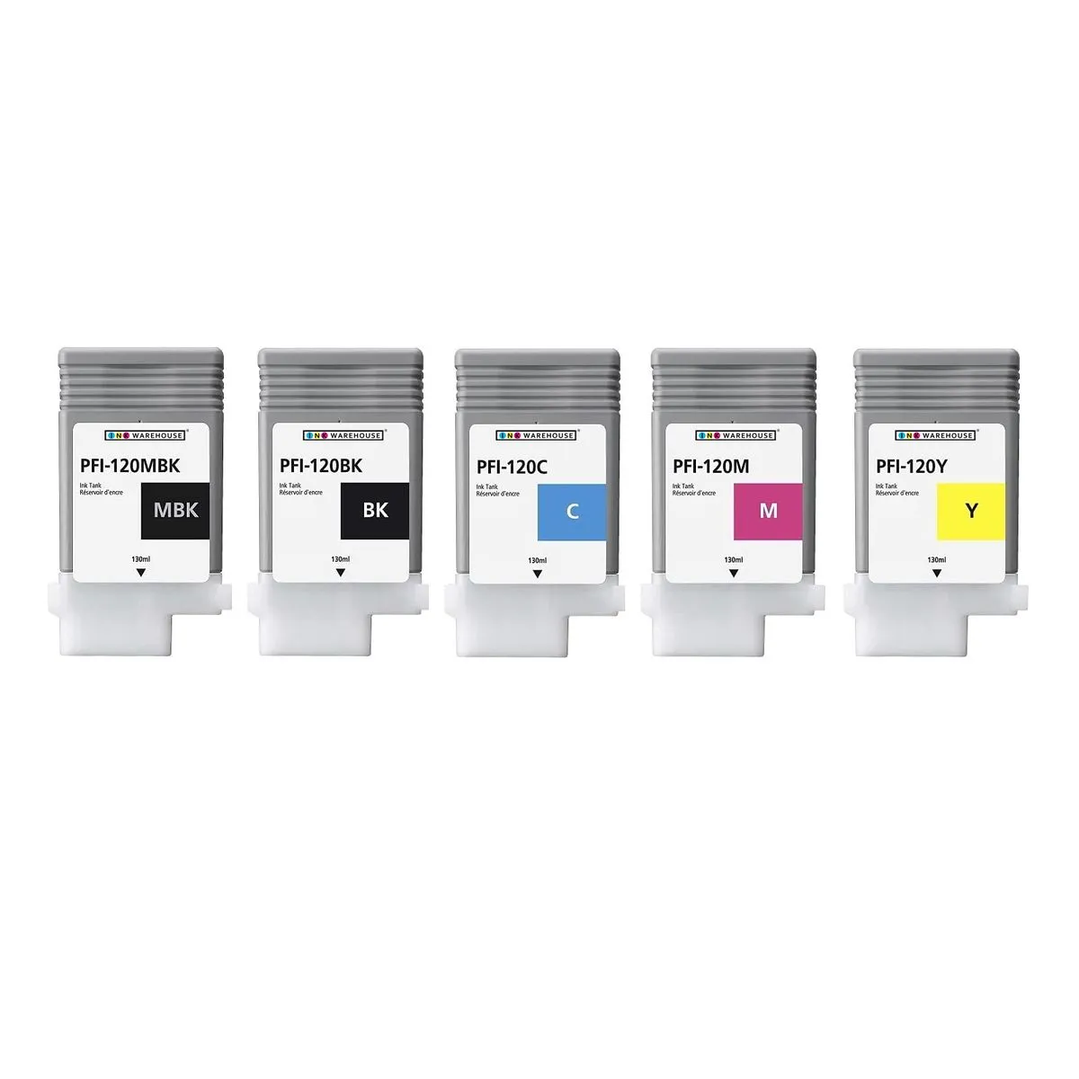 Canon PFI-120 Compatible Ink Cartridges - Multipack