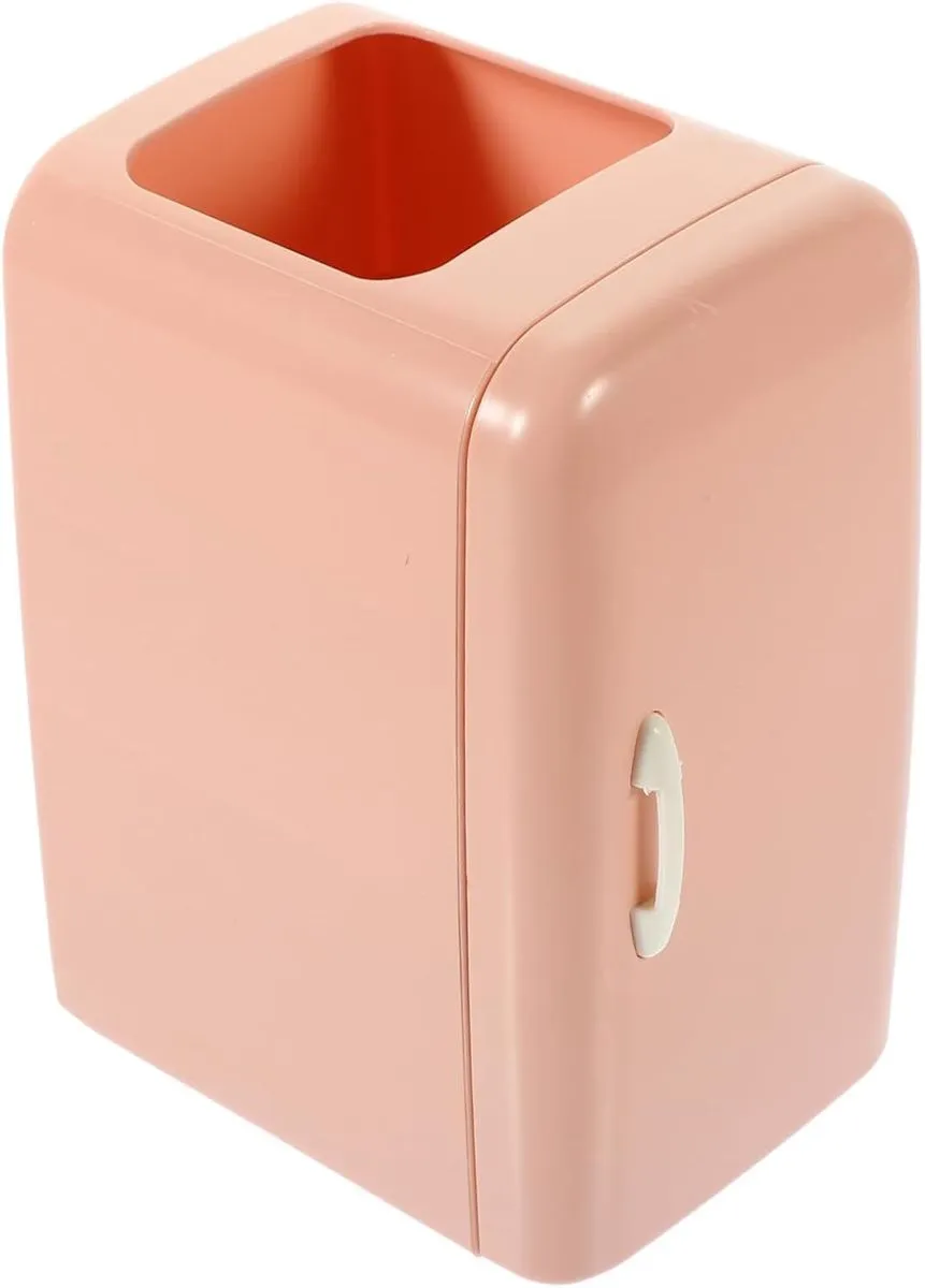 Cute Capacity Pen Holder Versatile Desk Organizer for Office and Classroom
