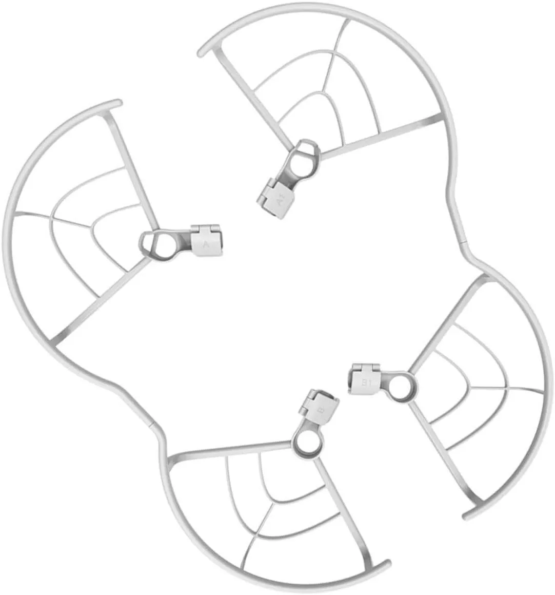 4pcs Mini Propeller Guard Collision Shielding Ring Bumper for Drone Blades