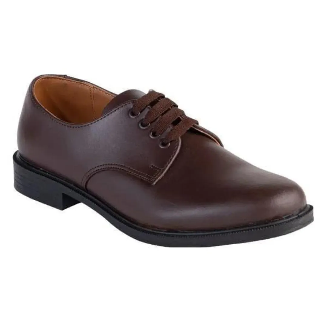 Smart Steps Brown School Shoe