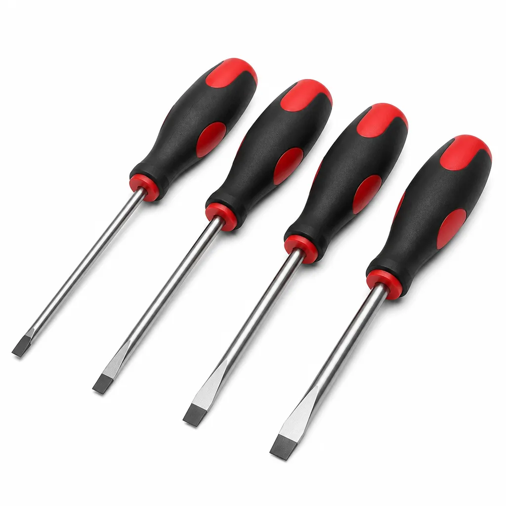 Slotted Screwdriver Set T850041 in Eva Foam Tray for Organised Storage