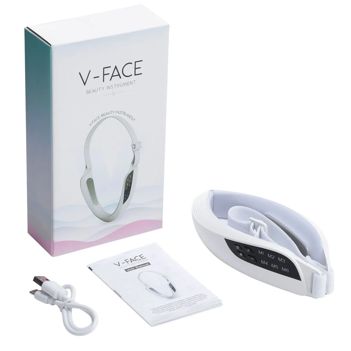 Rechargeable Smart Facial Lifting Firming Massage Beauty Instrument
