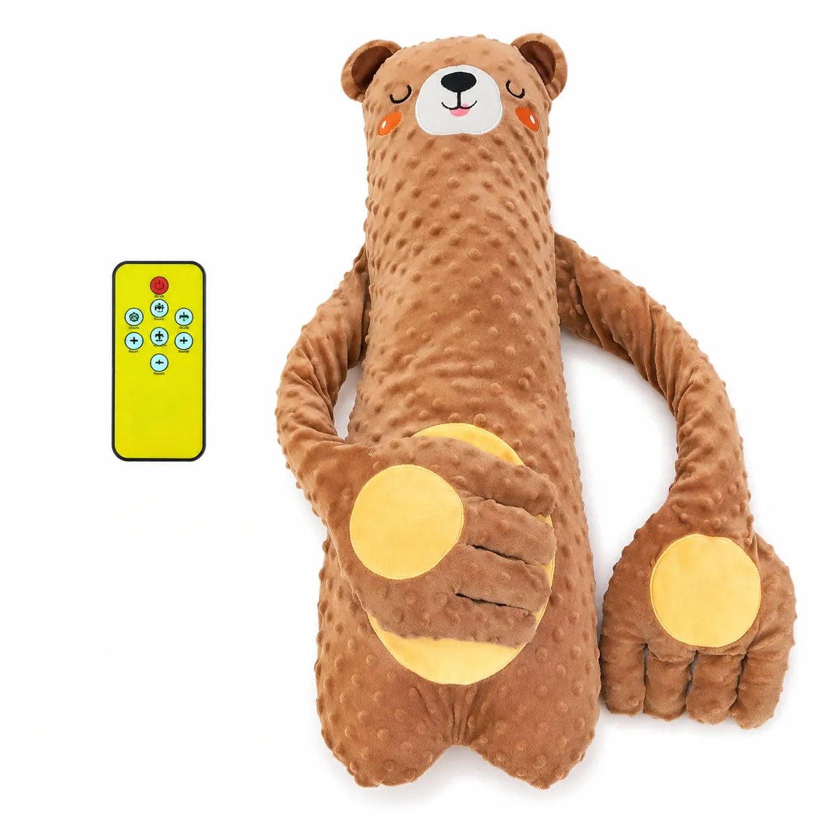 Baby Comfort Bear Plush Toy with Remote Control, Music & Heat