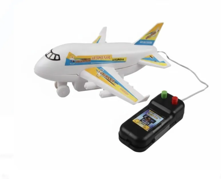 Battery Operated Plane (15x15cm)