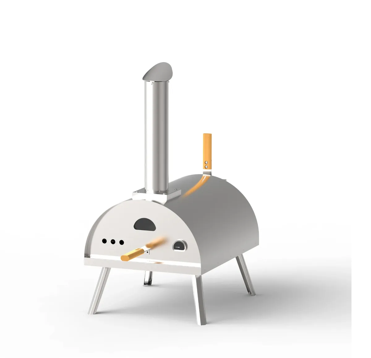 Pizza Oven 13 Inch, Portable, Freestanding