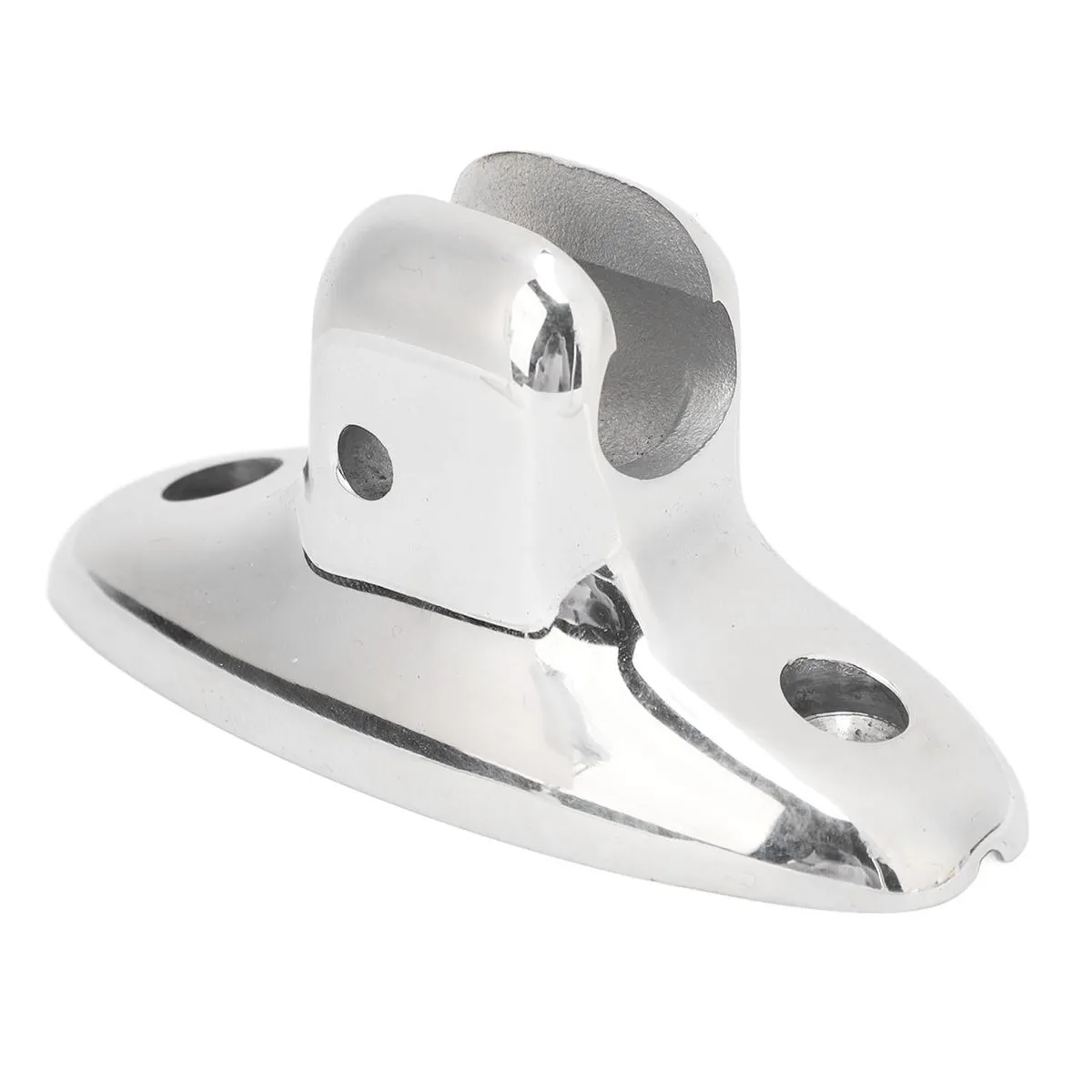 Bimini Top Deck Hinge 316 Stainless Steel Horiz/Vert Install
