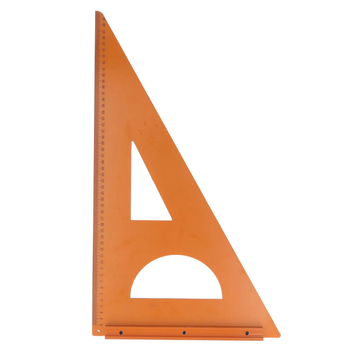 90 Triangle Square Ruler 50x30cm Compatible with BMW