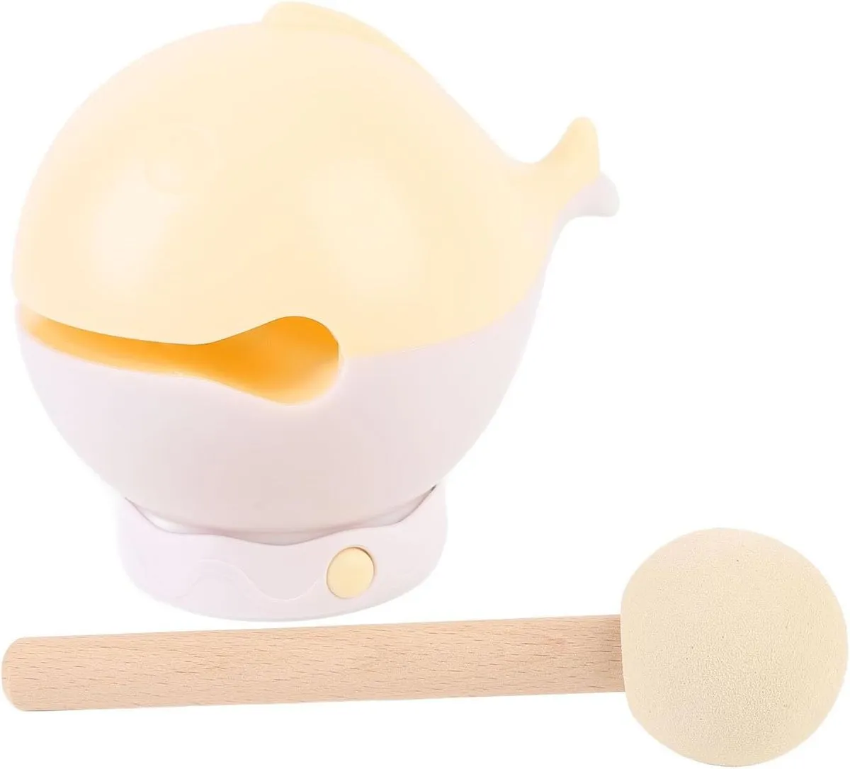 Wooden Fish Night Lamp Whale Night Light for Kids Nightlight and Ambient