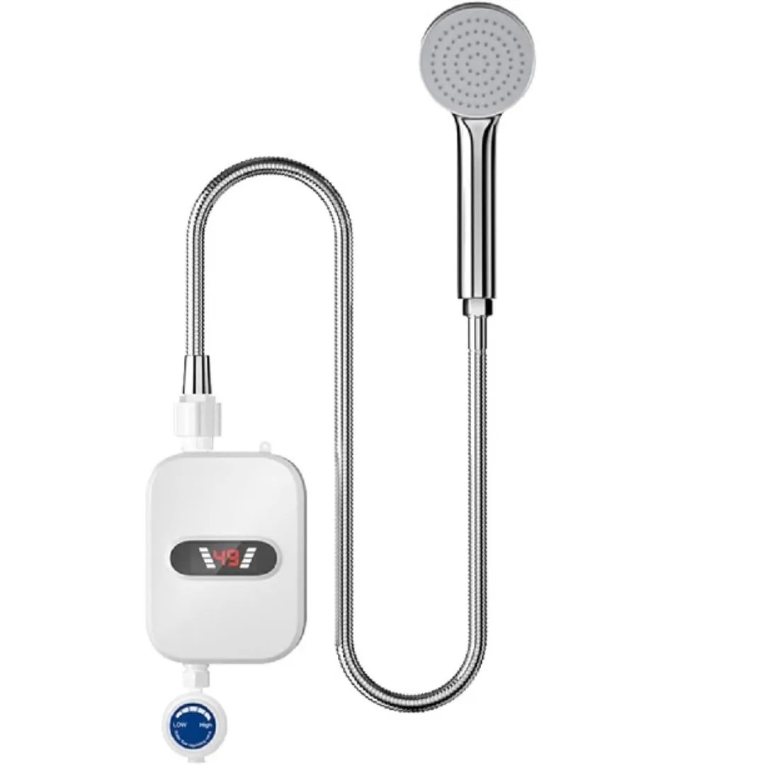 JG20375666 Tankless Water Heater Shower Set
