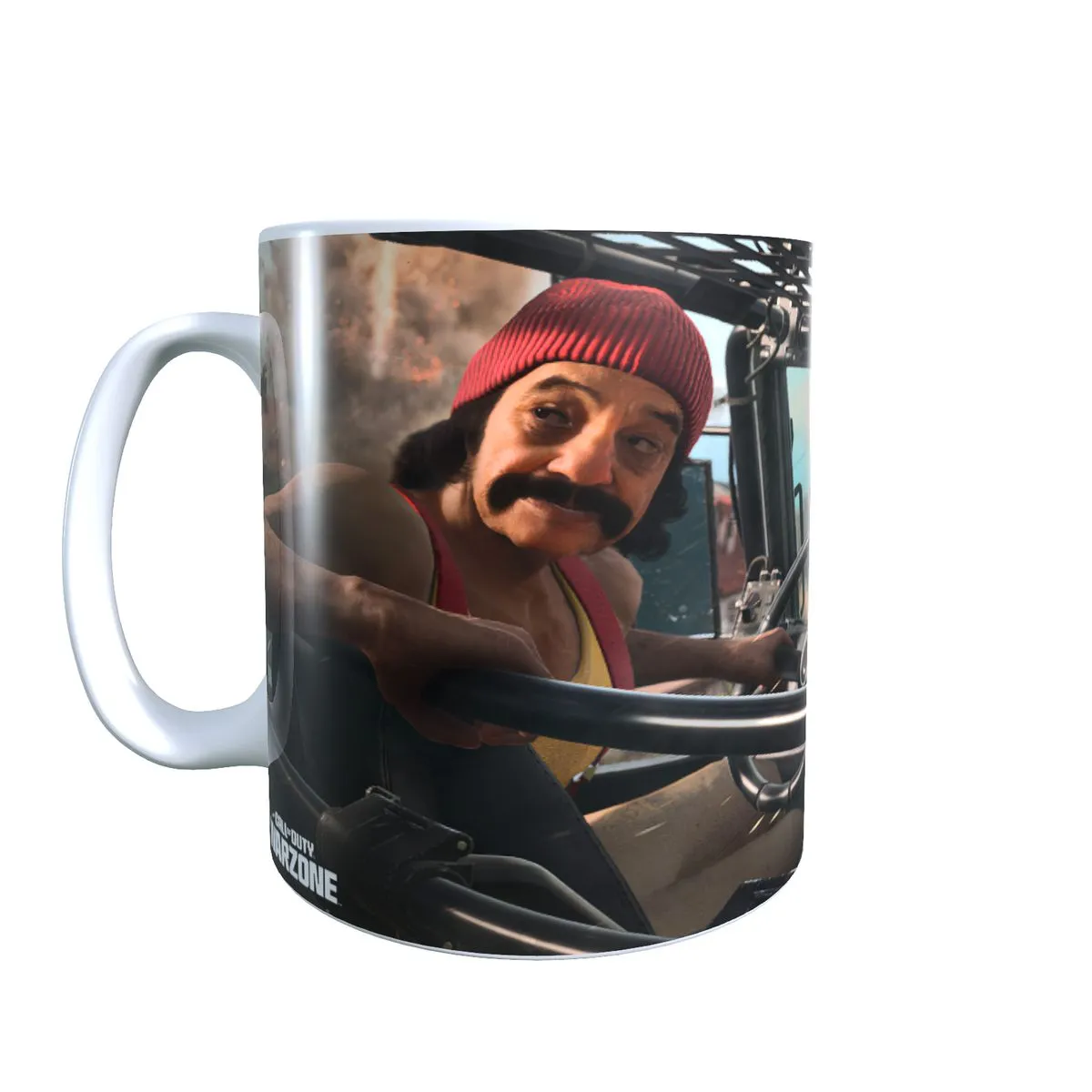 Distracted Driving - Call of Duty Modern Warfare III Coffee Mug