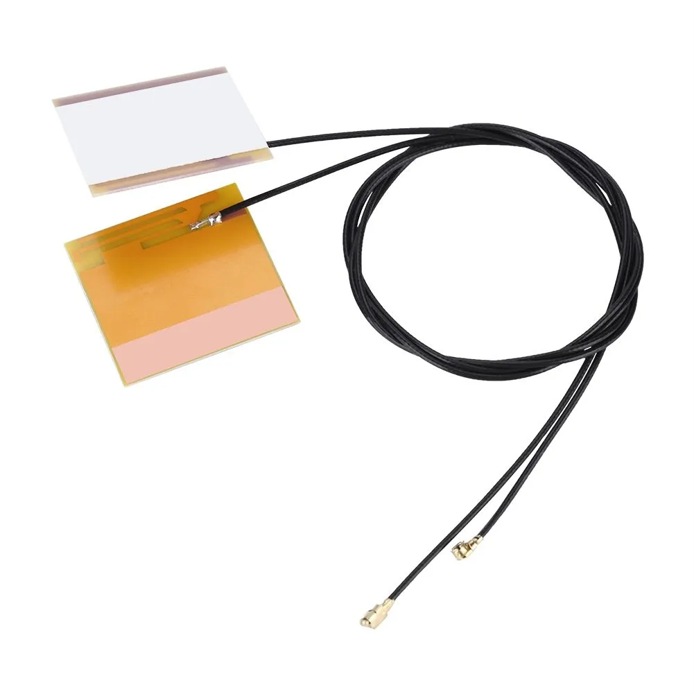 2Pcs Ipex 1 Built-in WiFi Antenna for Notebook 2.4G / 5G 46cm