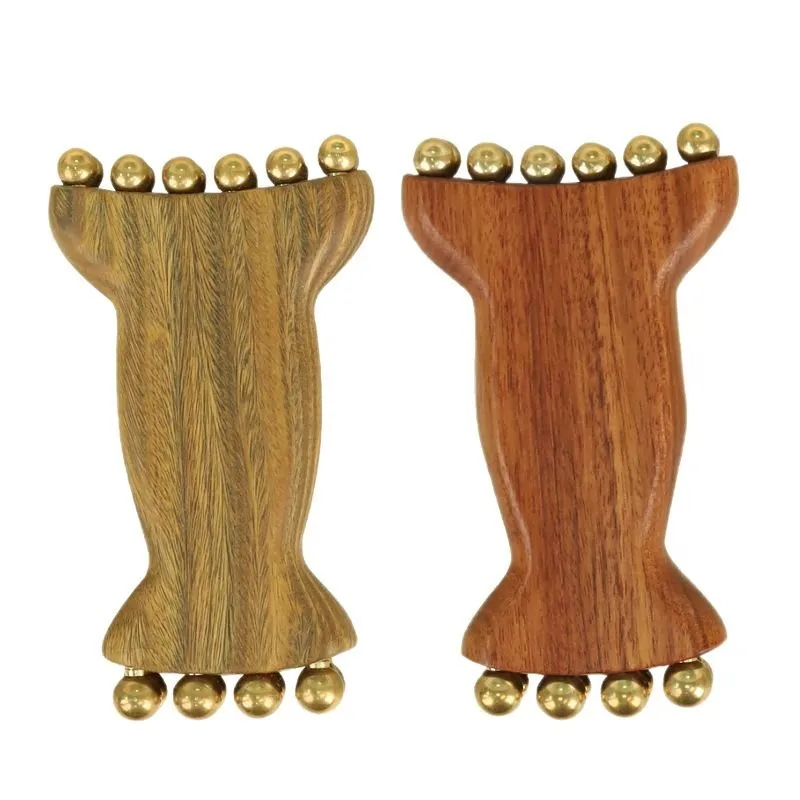 Green Sandalwood Face Lifting Massager