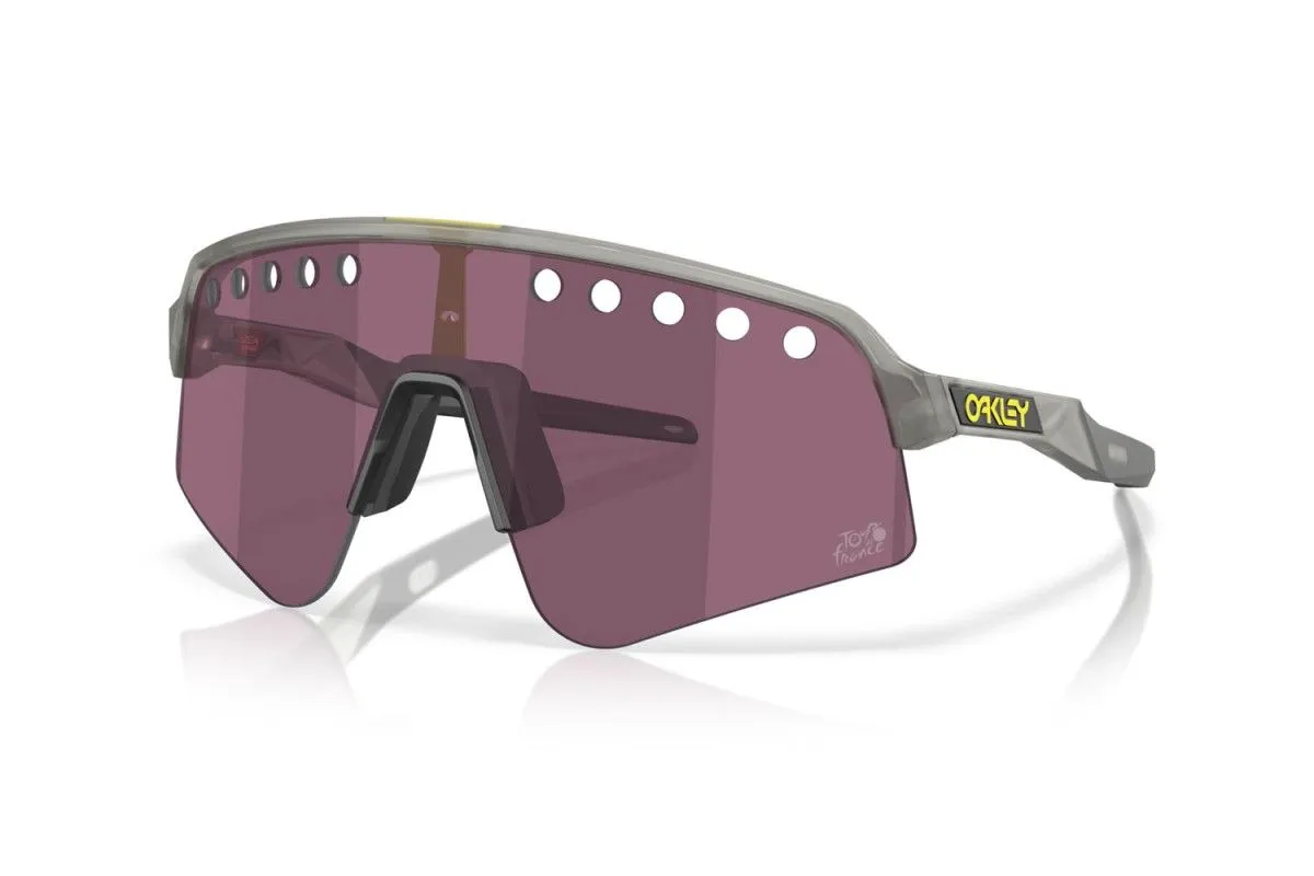 Oakley Men Sutro Lite Sweep Sunglasses - Prizm Road Black