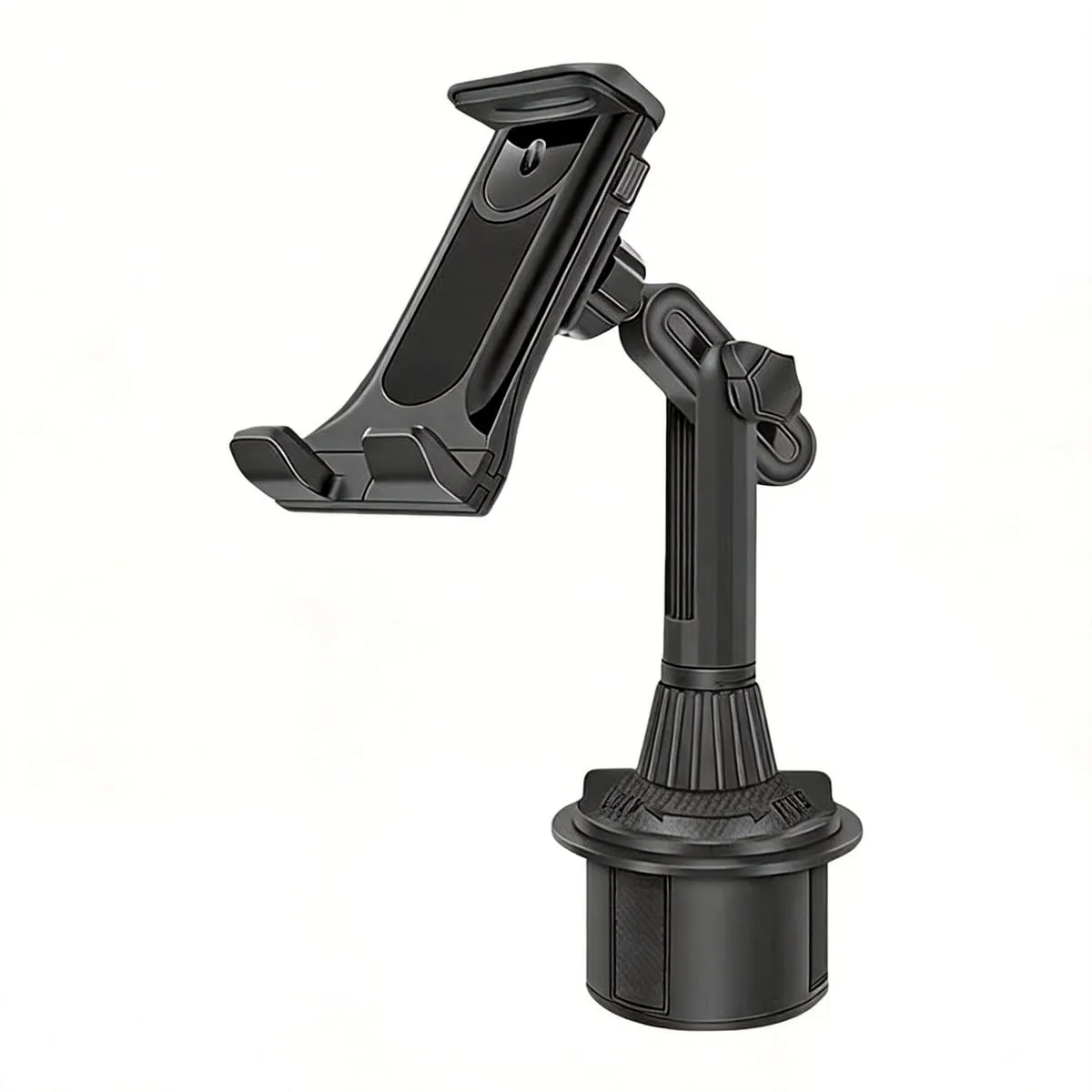 Universal 360 Car Cup Holder Mount Compatible with iPad Pro, Tab S7 Plus