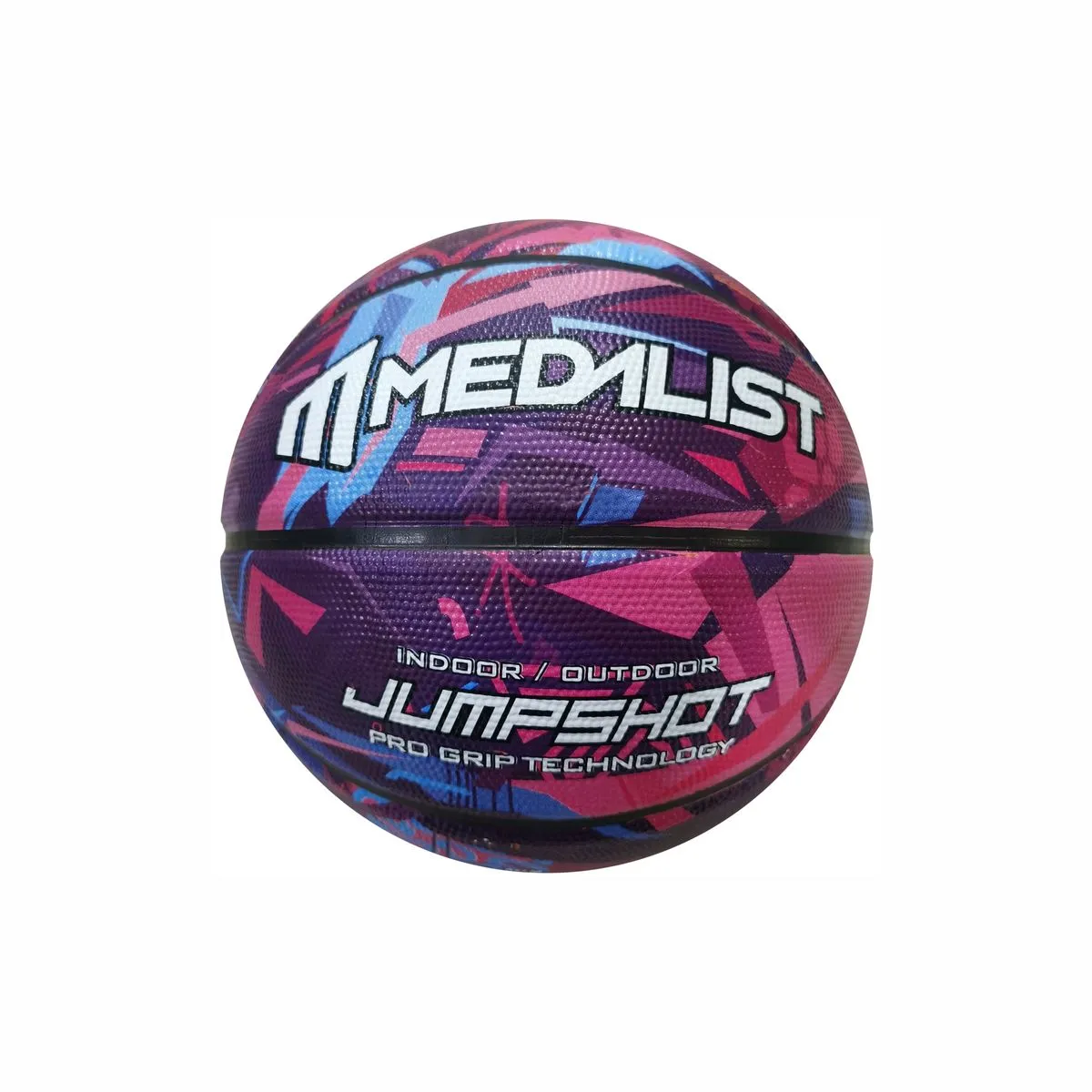 Medalist - Jump Shot Basketball - Size 7 - Pink/Purple