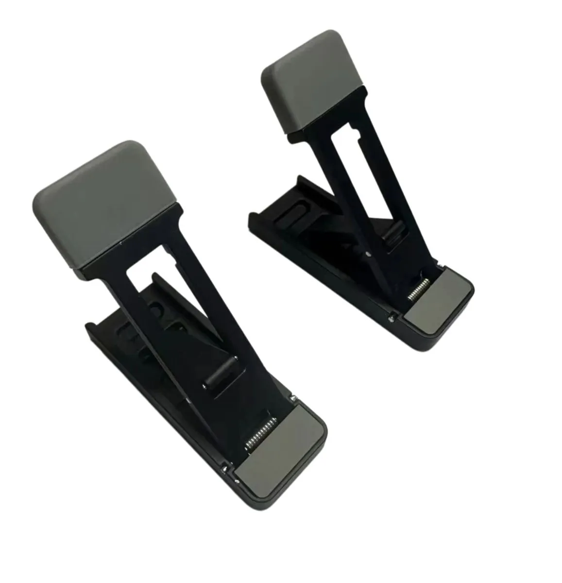 Adjustable Invisible Laptop/Keyboard Stand, Portable Ergonomic Desk Holder