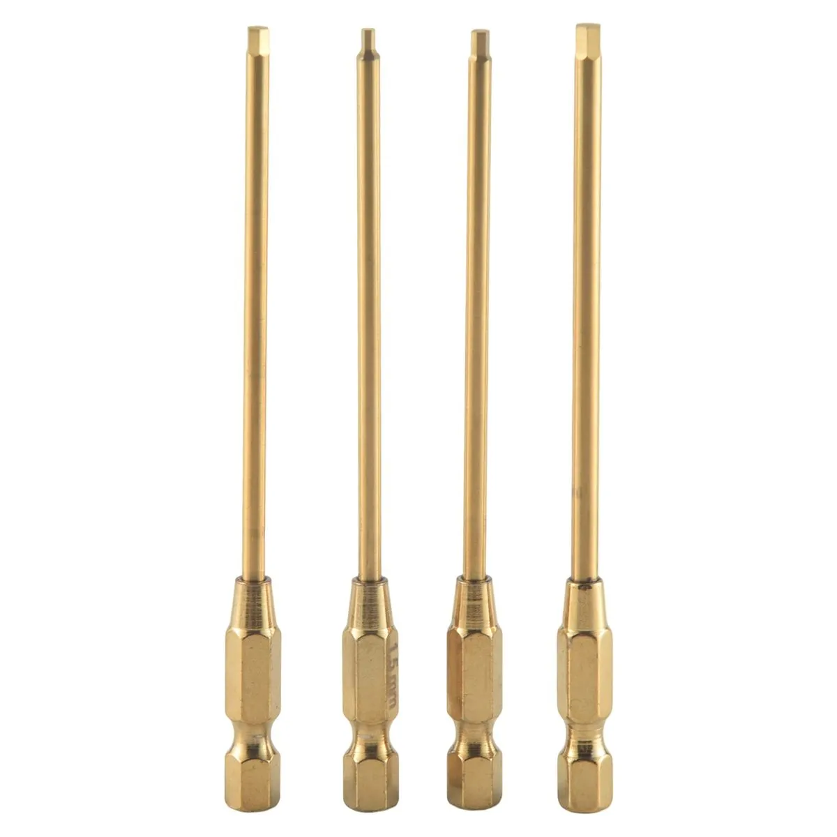 Titanium Quick Change Hex Key Wrenches Screwdrivers Tools Kit