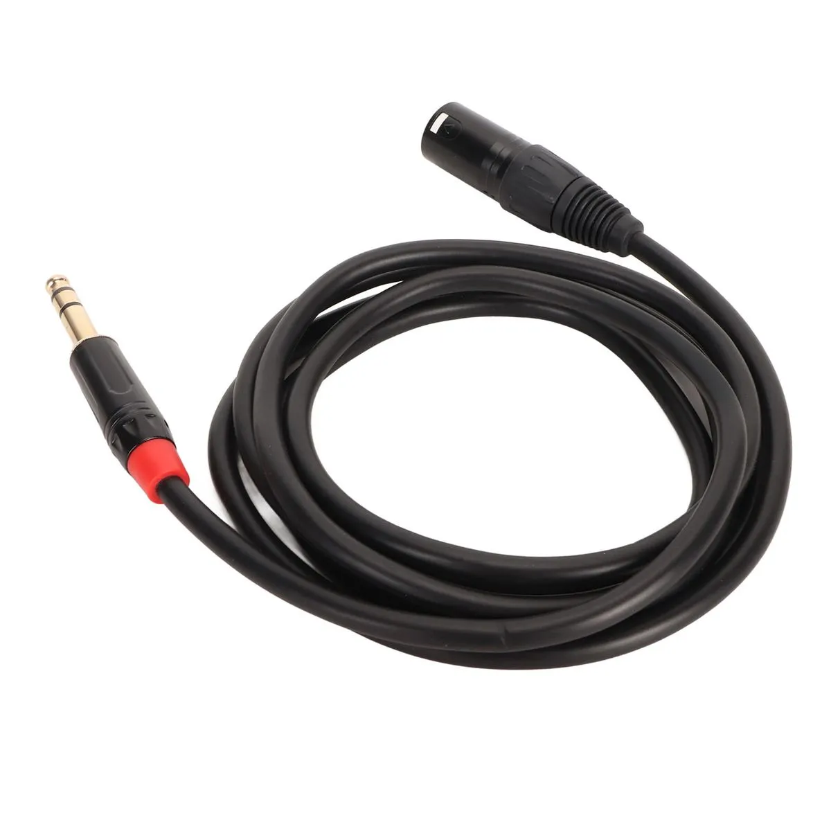 Balanced Audio Cable XLR Male to TRS 6.35mm 2m