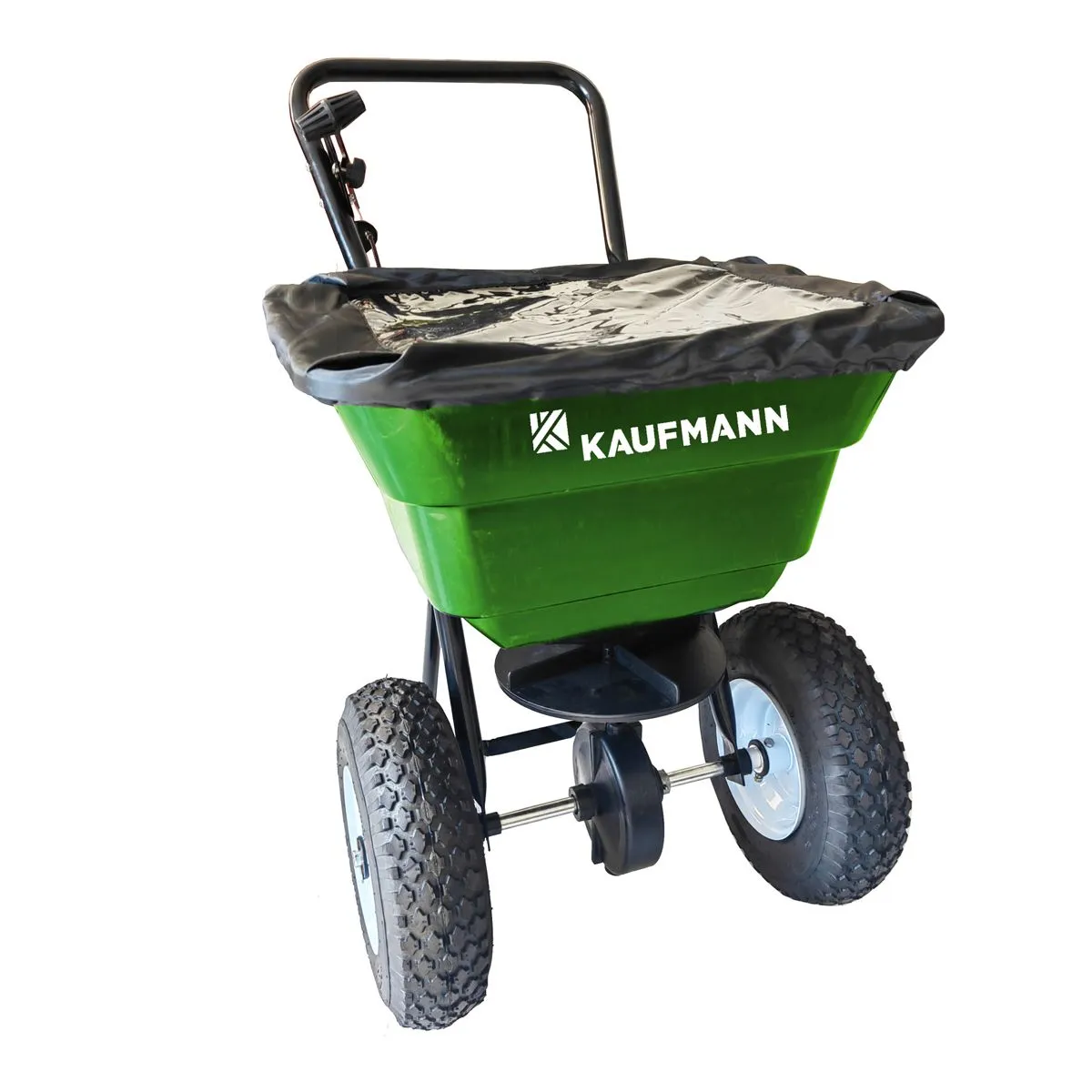 Kaufmann Fertilizer Spreader With Wheels