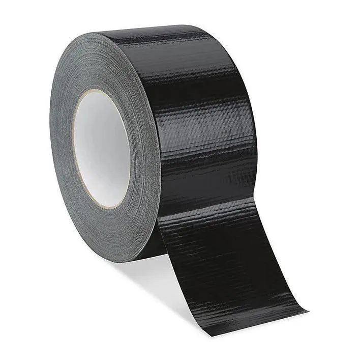Zenith - Duct Tape (48mm x 25m) - Black