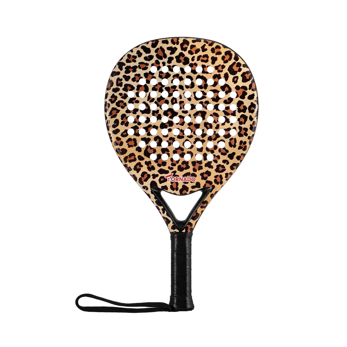 Tornado Sports Padel Racket African Leopard
