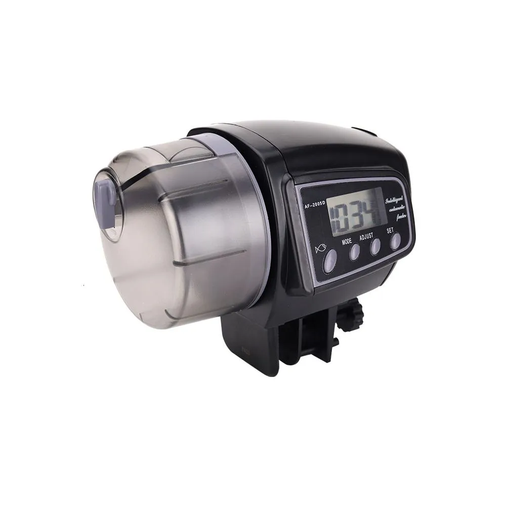 Automatic Fish Feeder Digital Aquarium Food Dispenser Timer For Fish Tank