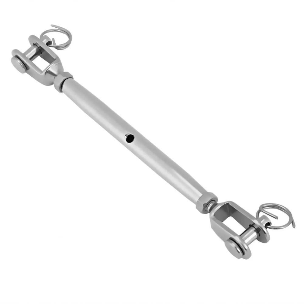 Turnbuckle Stainless Steel Closed Body Jaw for Boat Yacht M12