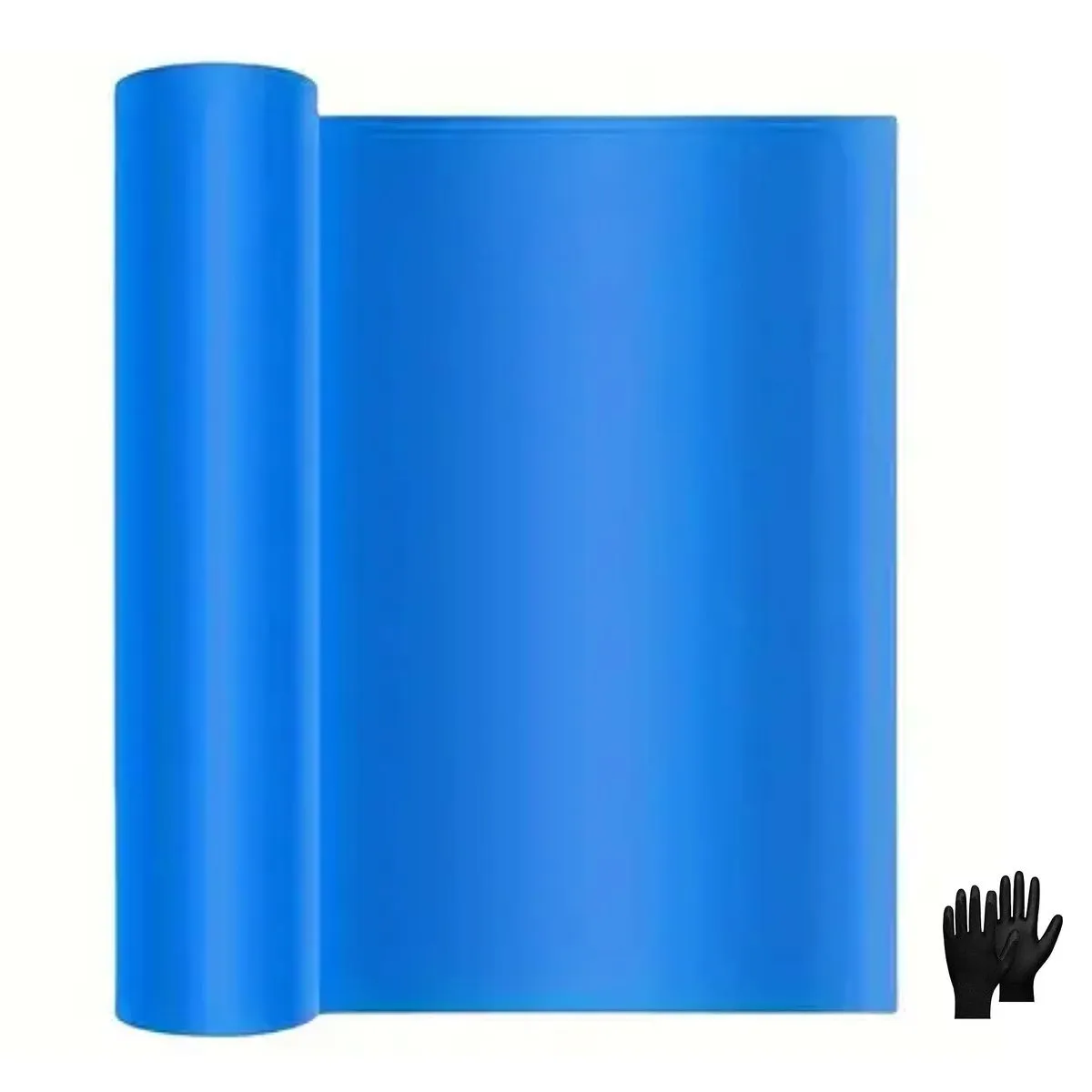 15m Tool DIY Self-Adhesive Industrial Roof Waterproof Sealant Tape Roll - Blue