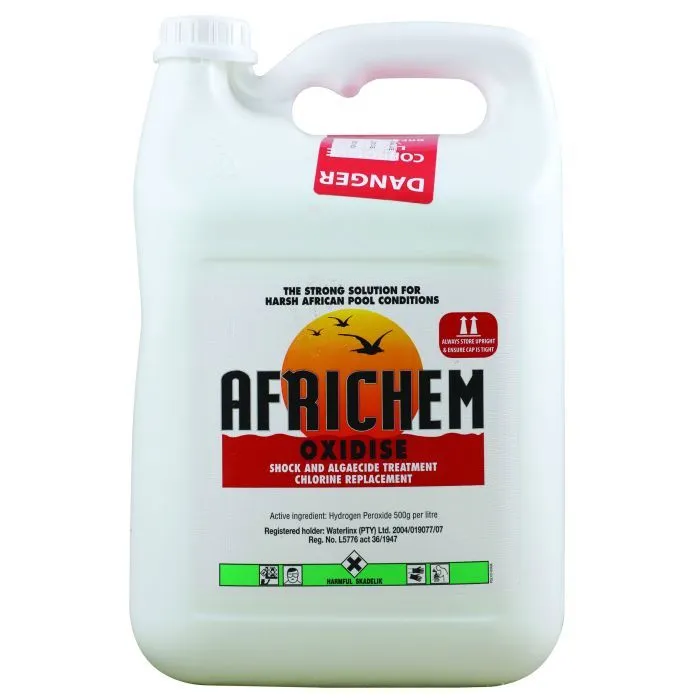Africhem Pool Peroxide 50% Oxidise 580-1041