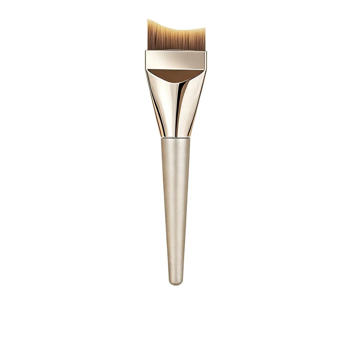 Crescent Foundation Brush, Makeup Brush, Streak-Free Application