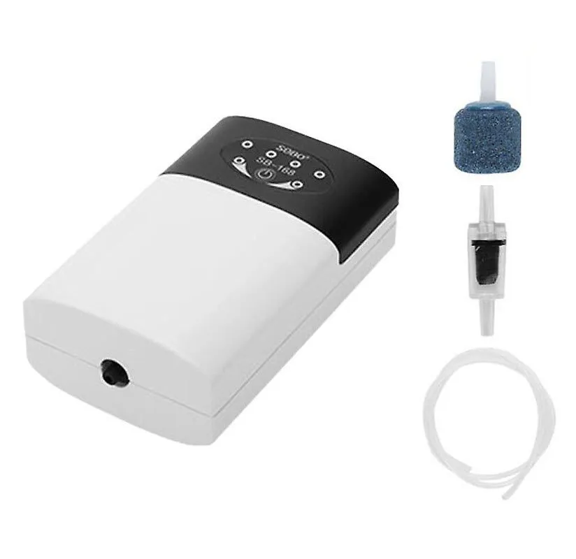 SOBO-SB168 Mini USB Fish Tank Aerator Rechargeable Oxygen Pump