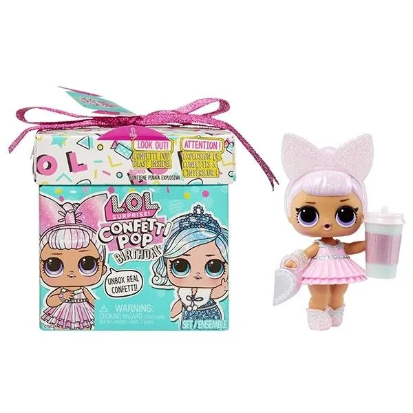L.O.L Surprise - Confetti Pop Birthday Tot In Pdq