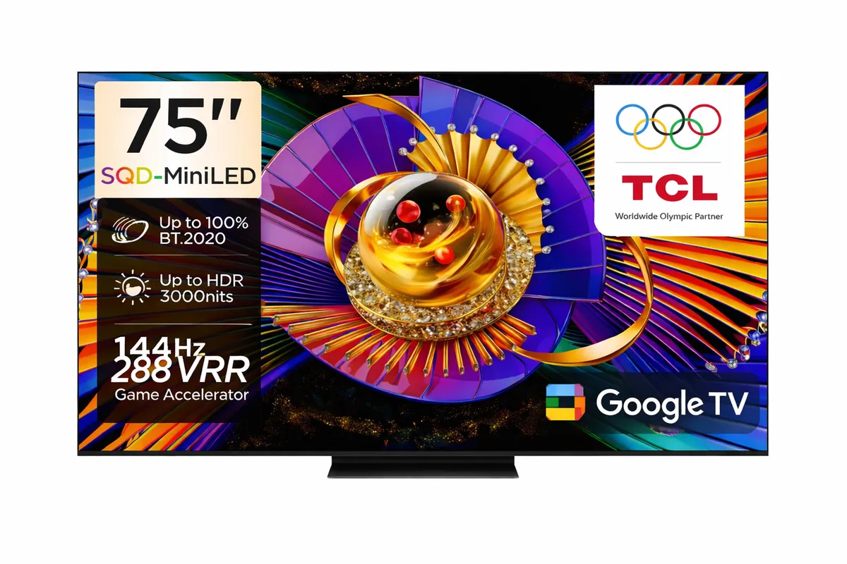 TCL 75" C7L SQD Mini-LED Google TV