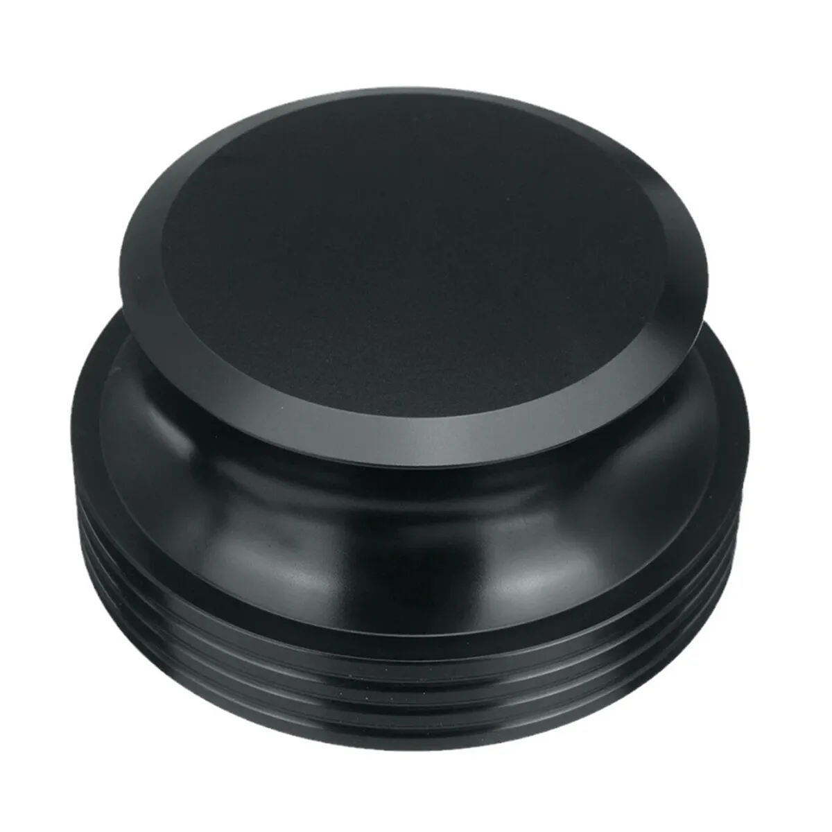 Record Turntables Weight Stabilizer Black Clamp Aluminum Metal Anti-Vibrati