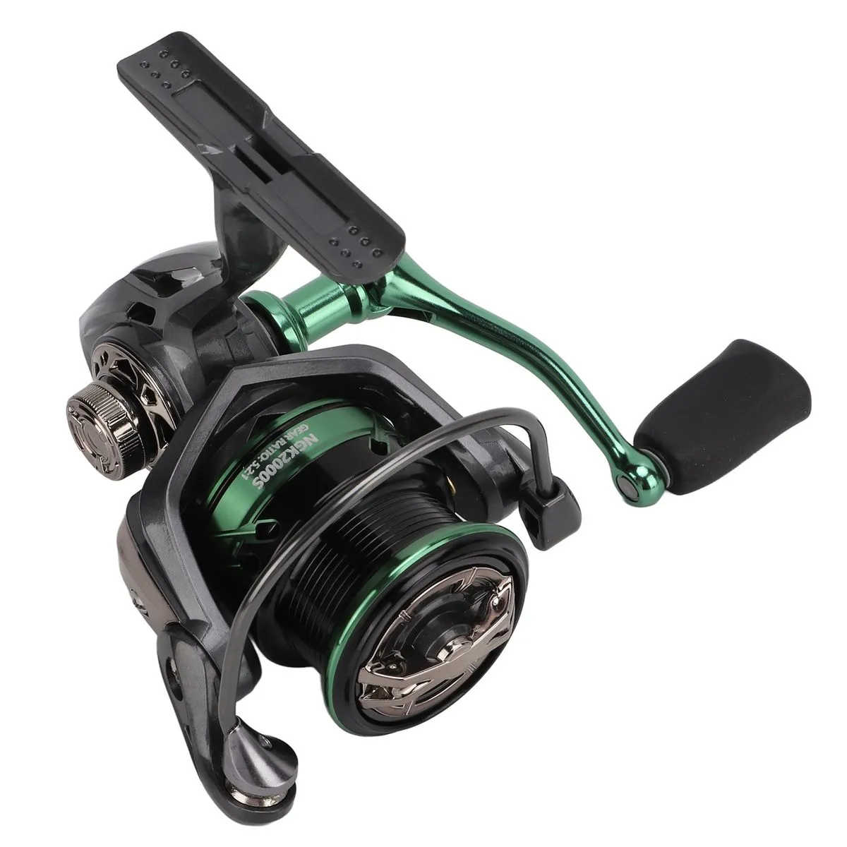 Spinning Reel 5.2:1 Gear with CNC Metal Rocker Arm