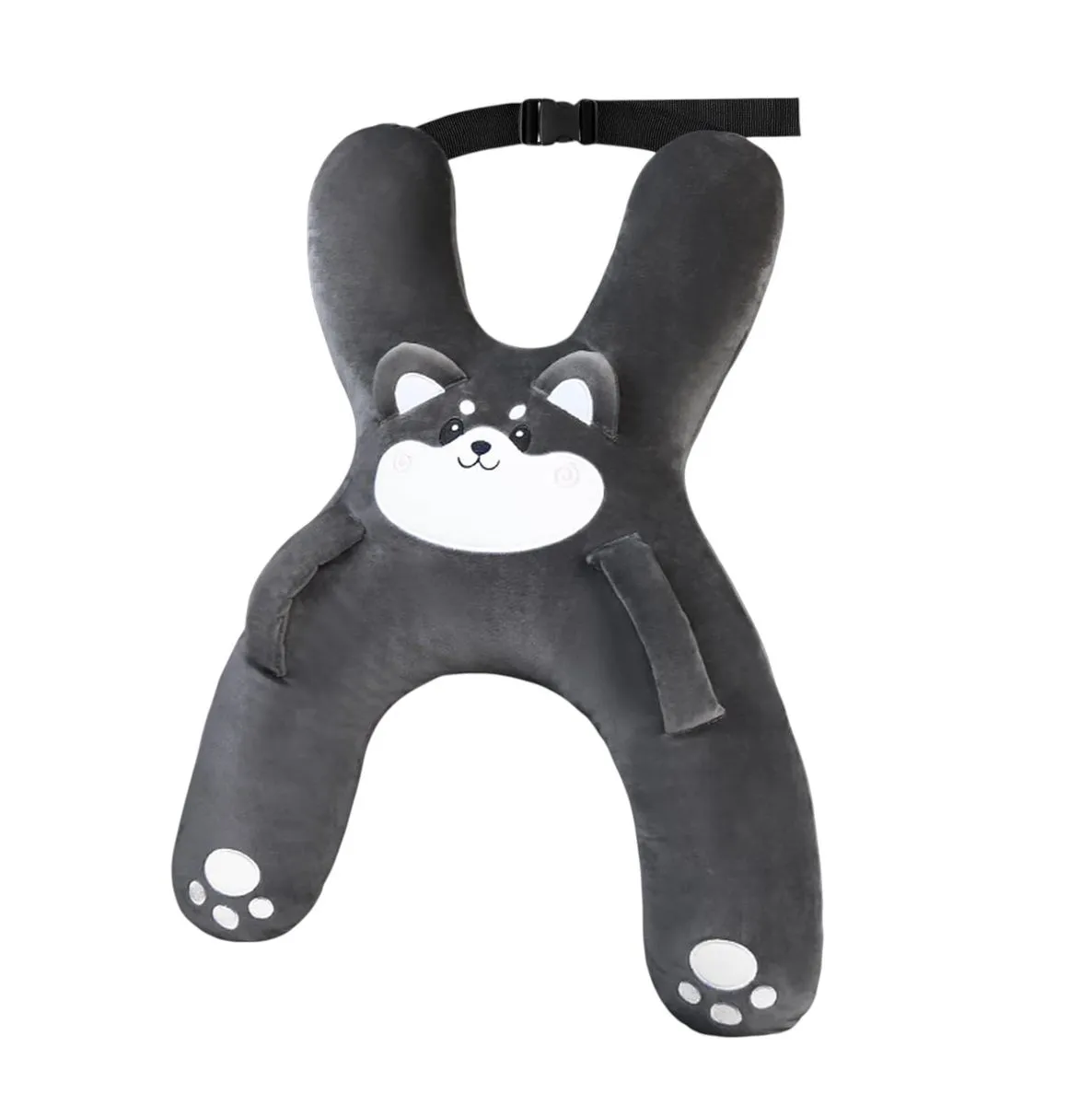 Car Seat Cushion for Children Ergonomic Head Pillow Breathable Comfort