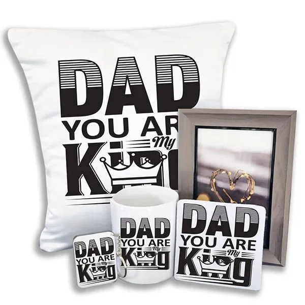 Fathers Day/Birthday Hamper/Gift Set - Da you are my King