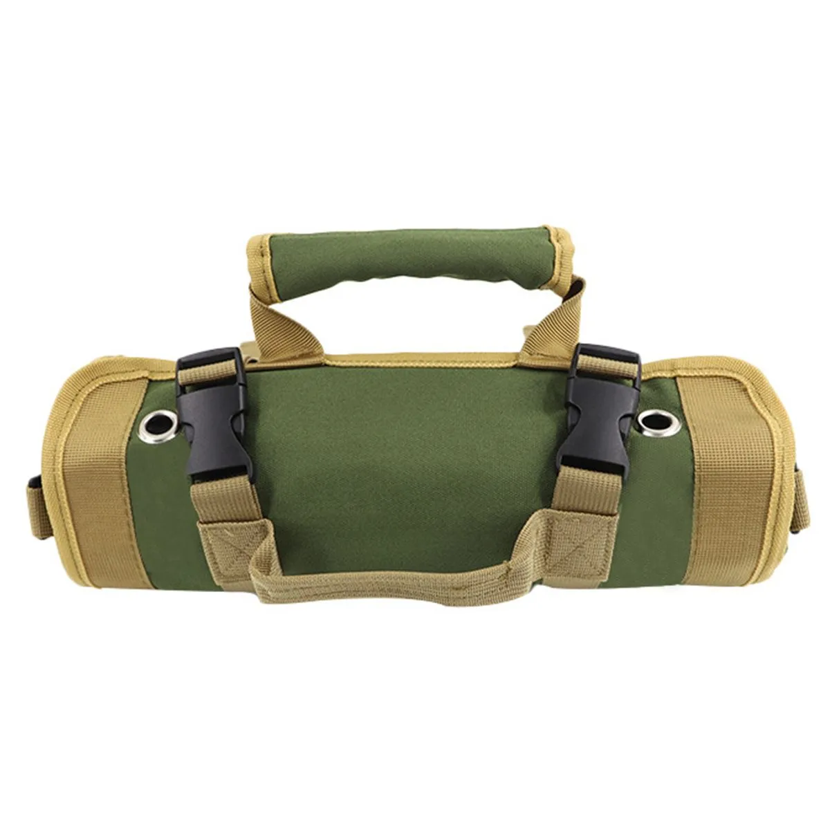 Electrician Tool Bags Repair Tool Bag Storage Pouch Wrench Bag Oxford Cloth - Green, Yellow