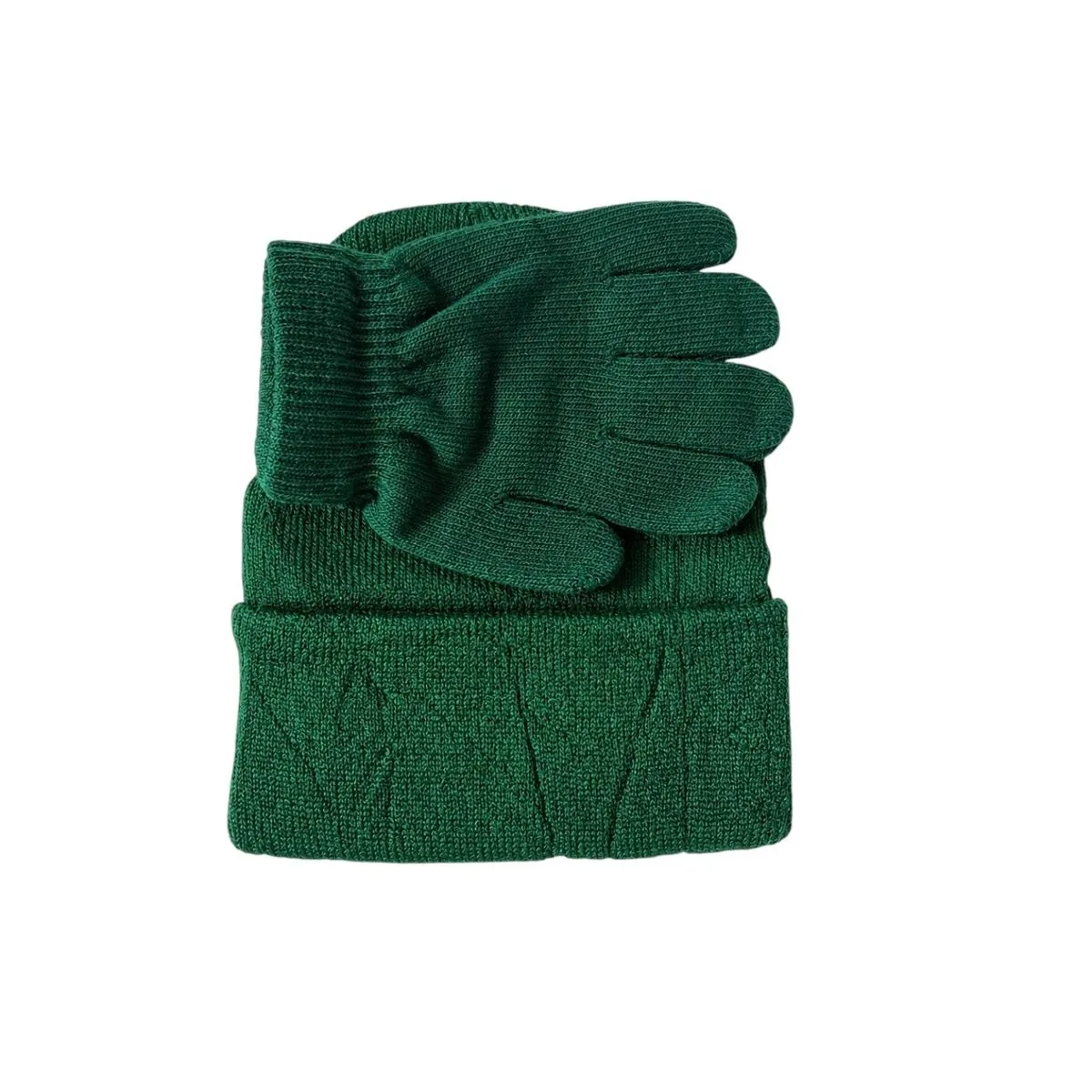 Kids Winter School Gloves & Mittens Set