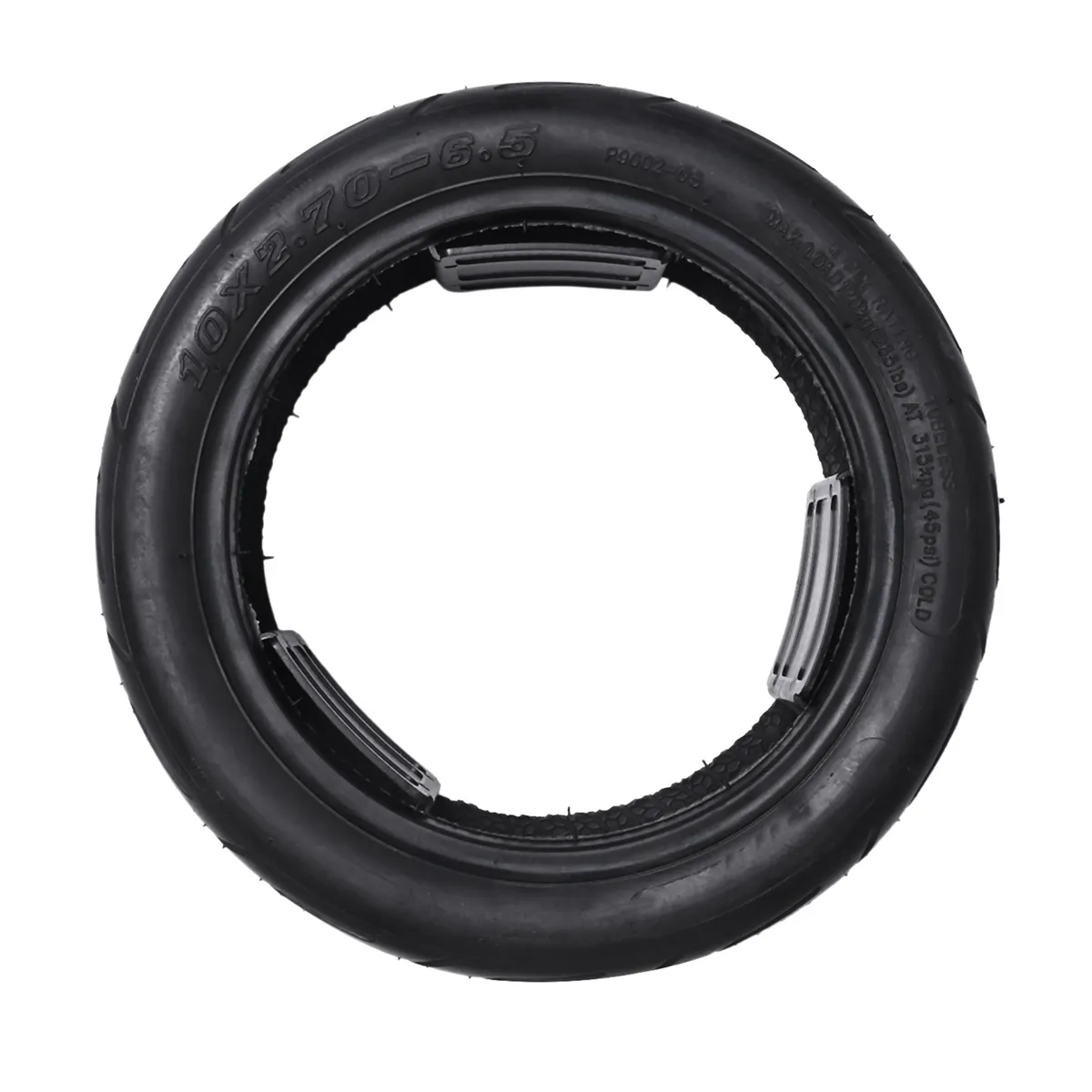 10X2.70-6.5 Vacuum Tyres Fits Electric Balanced Scooter About 22.5cm