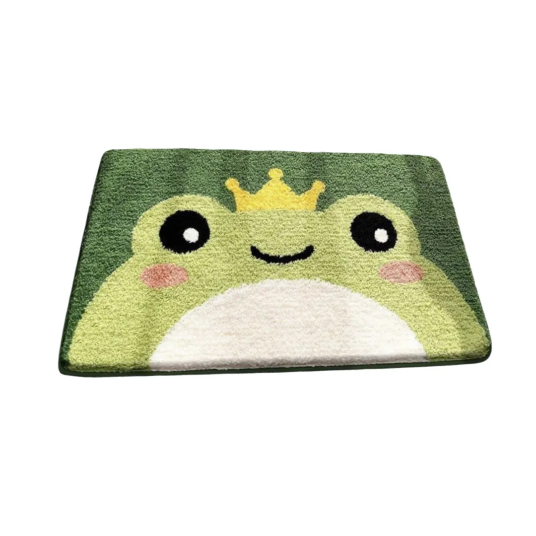 Bath Mat Shower Rug, Shaggy High Absorbent and Anti Slip, Machine Washable