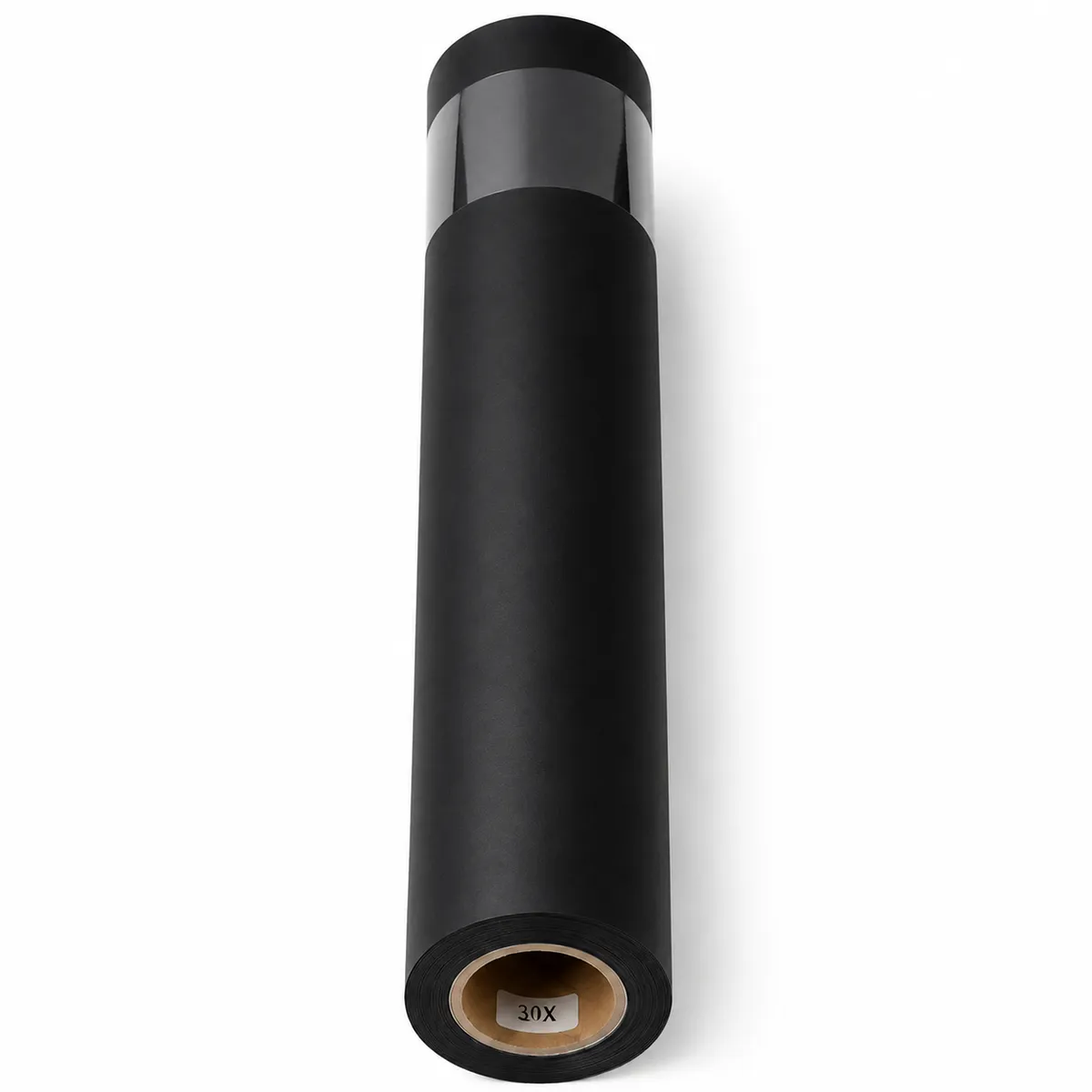 Premium Matte Frosted Wallpaper Roll 40cm x 5m - Black