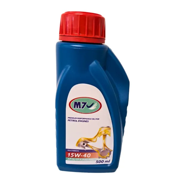 M7 - 15W-40 Motor Oil - 500ml