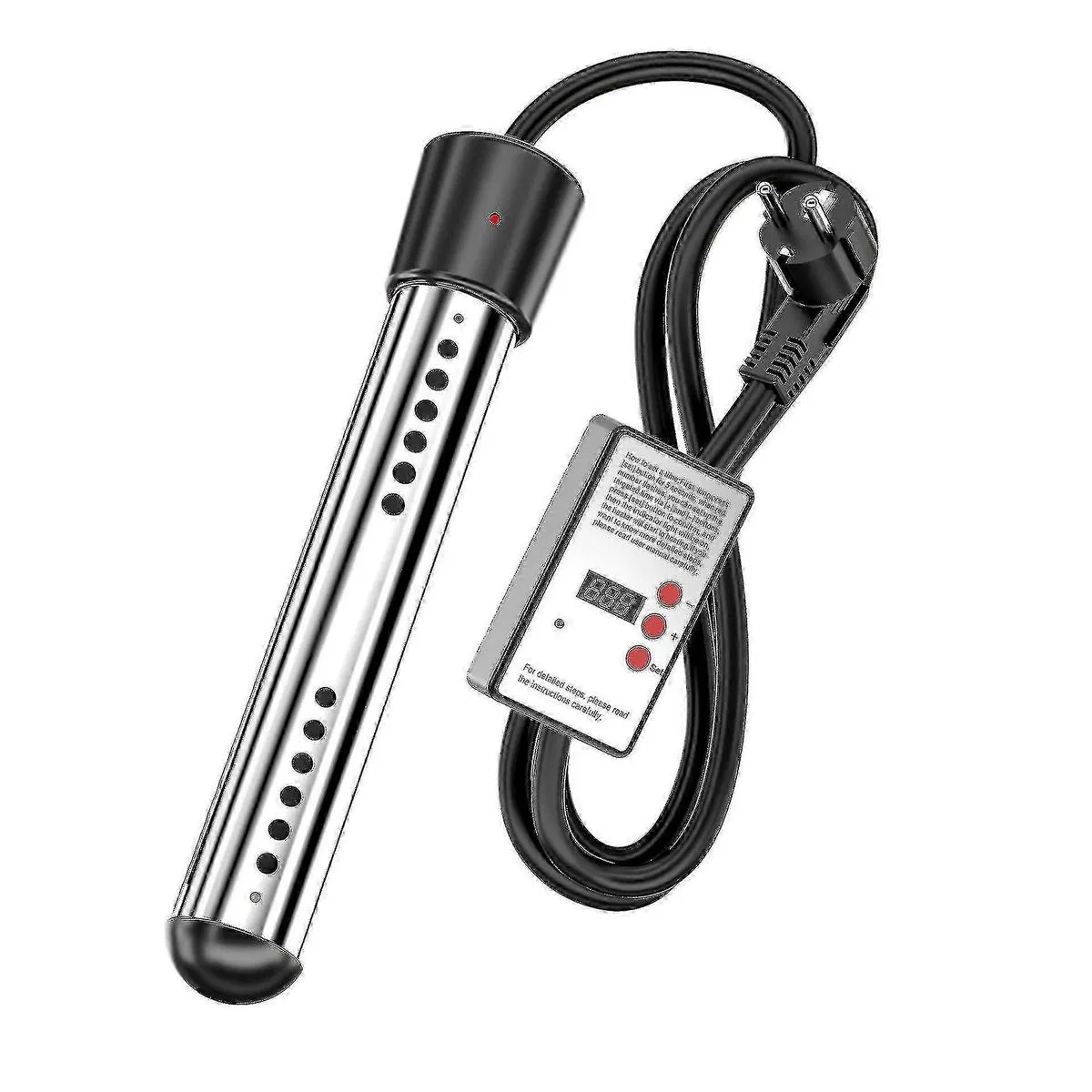 Energy Efficient Water Heater for Pool and Bathtub, 3000W