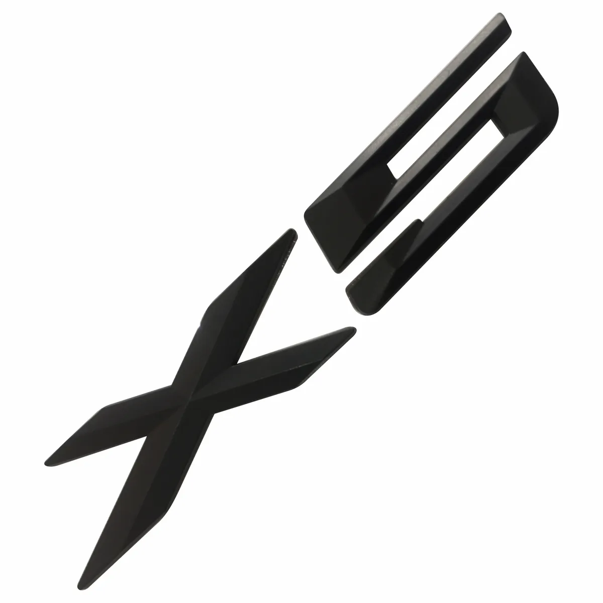 X5 Badge - Black