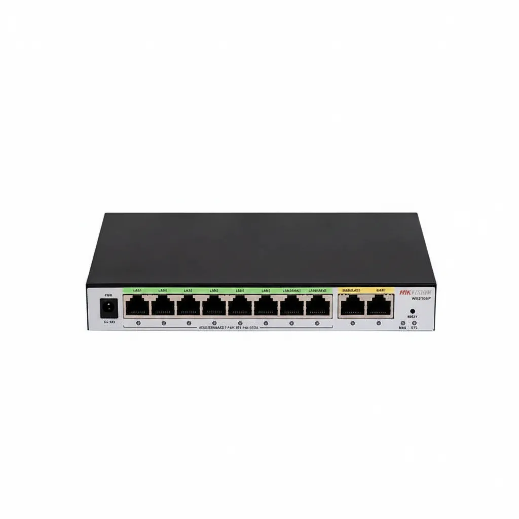 10 Port PoE Router for IP Surveillance and VoIP Phones