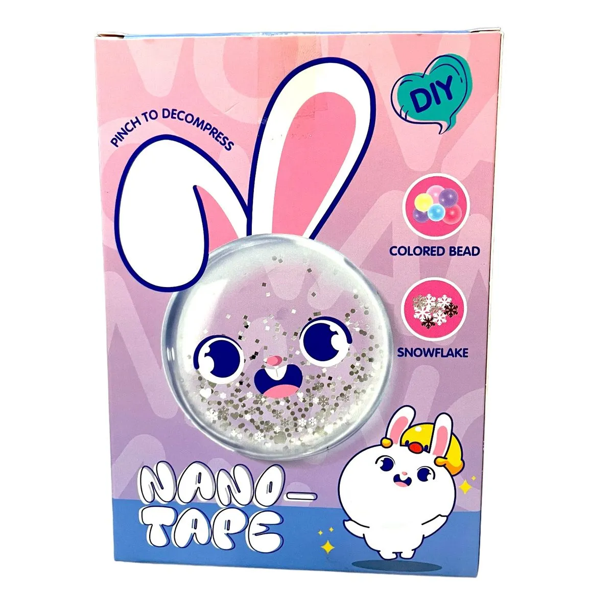 Magical NanoTape Bubbles Ball DIY Craft Kit Fidget Toys