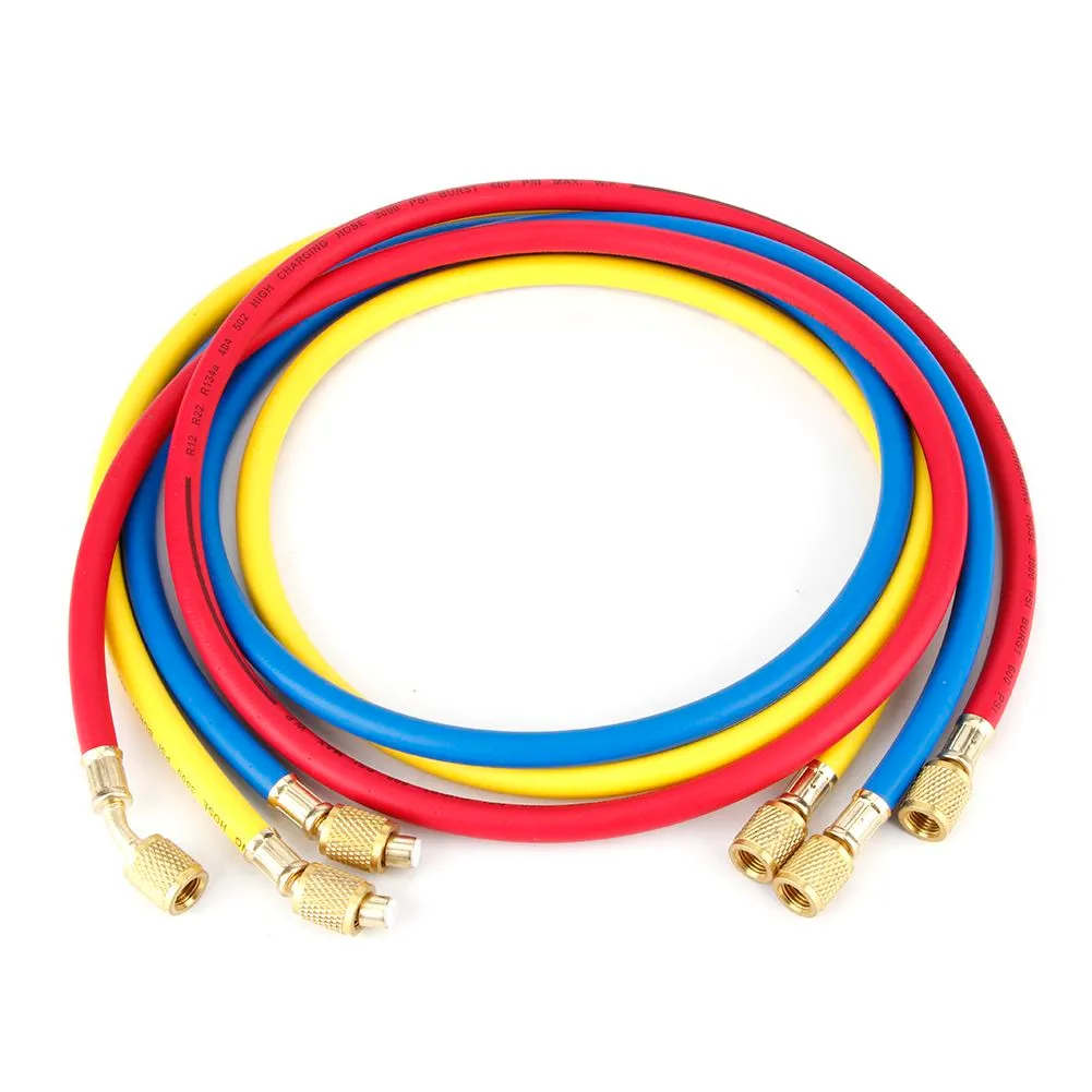 1.5m Refrigerant Hose - 600psi 1/4" Fluoride Coolant Line