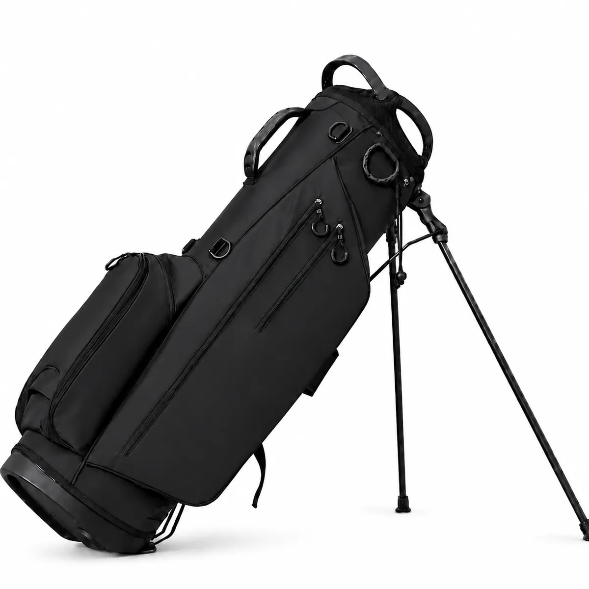 Lightweight Premium Golf Club Stand Bag with Dual Carry Straps & Pockets